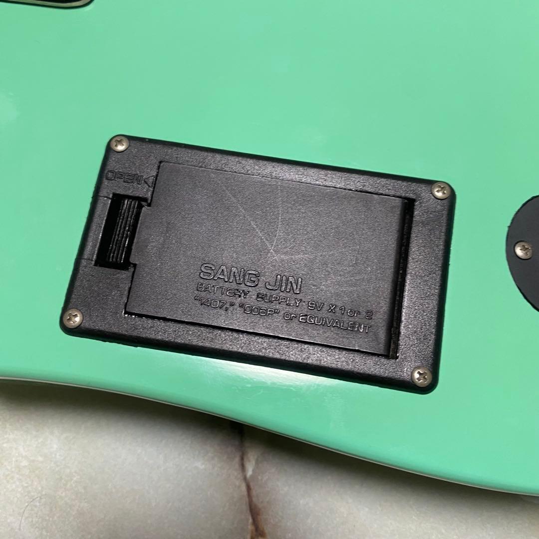 【廃盤品希少】POP'O ひよこ型 スピーカー内蔵ギター ひよこギター