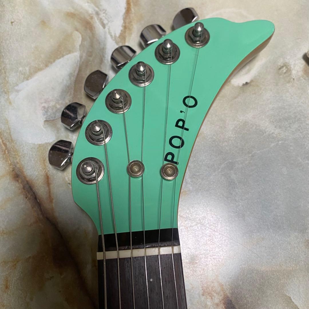 【廃盤品希少】POP'O ひよこ型 スピーカー内蔵ギター ひよこギター