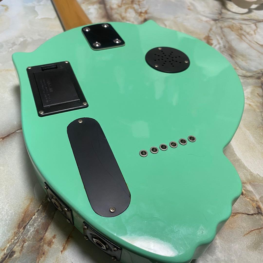 【廃盤品希少】POP'O ひよこ型 スピーカー内蔵ギター ひよこギター