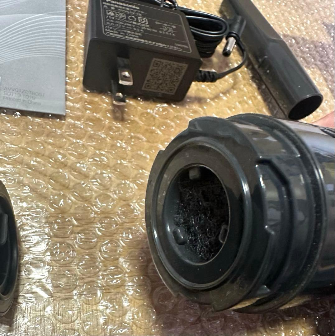 Panasonic スティッククリーナー MC-SBU1F-H グレー色