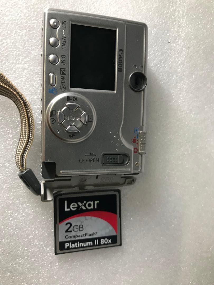 A13）Canon IXY DIGITAL320シルバー デジタルカメラ