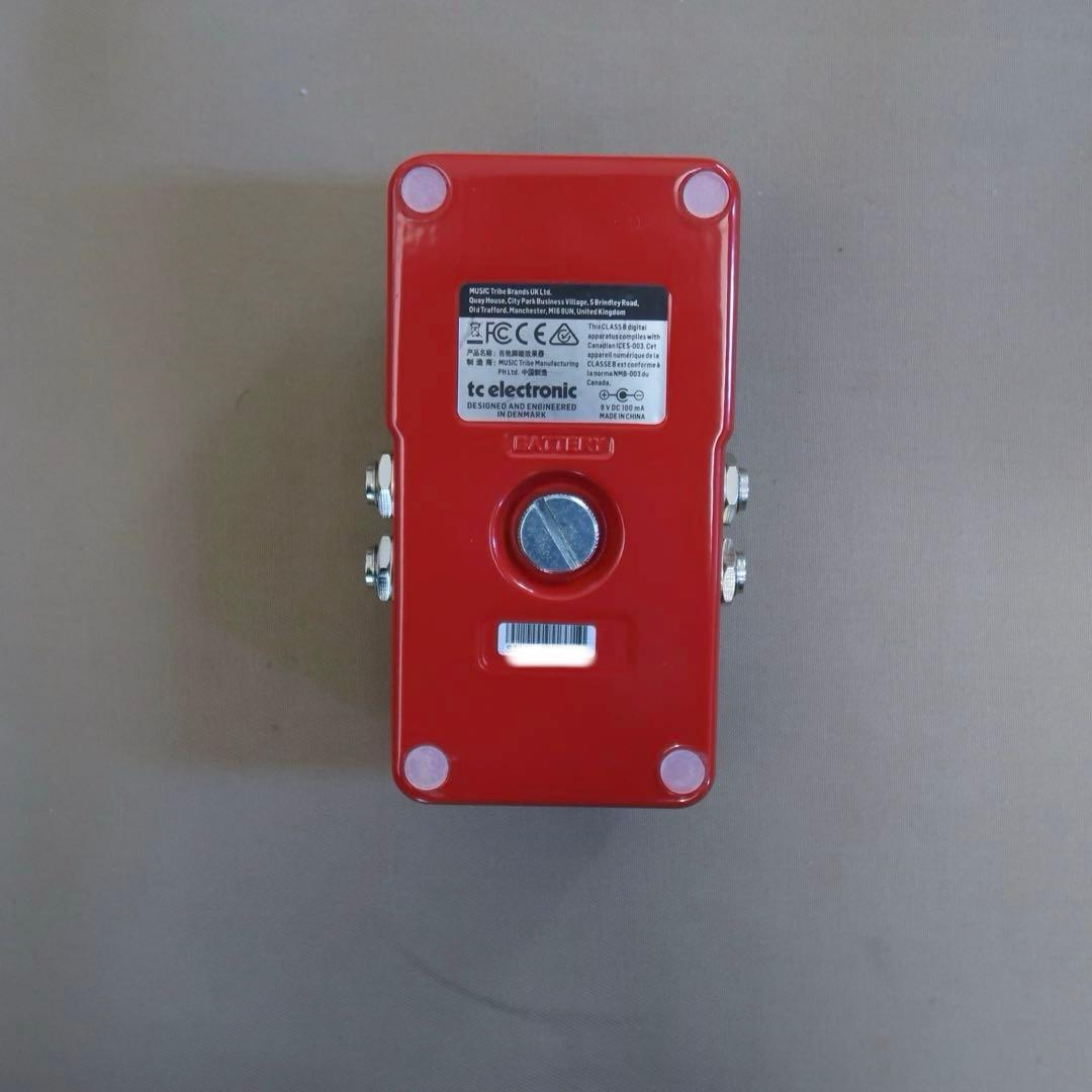 tc electronic HALL OF FAME リバーブエフェクター