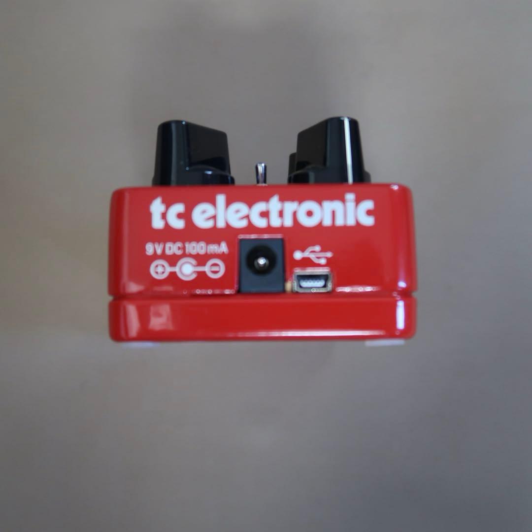 tc electronic HALL OF FAME リバーブエフェクター