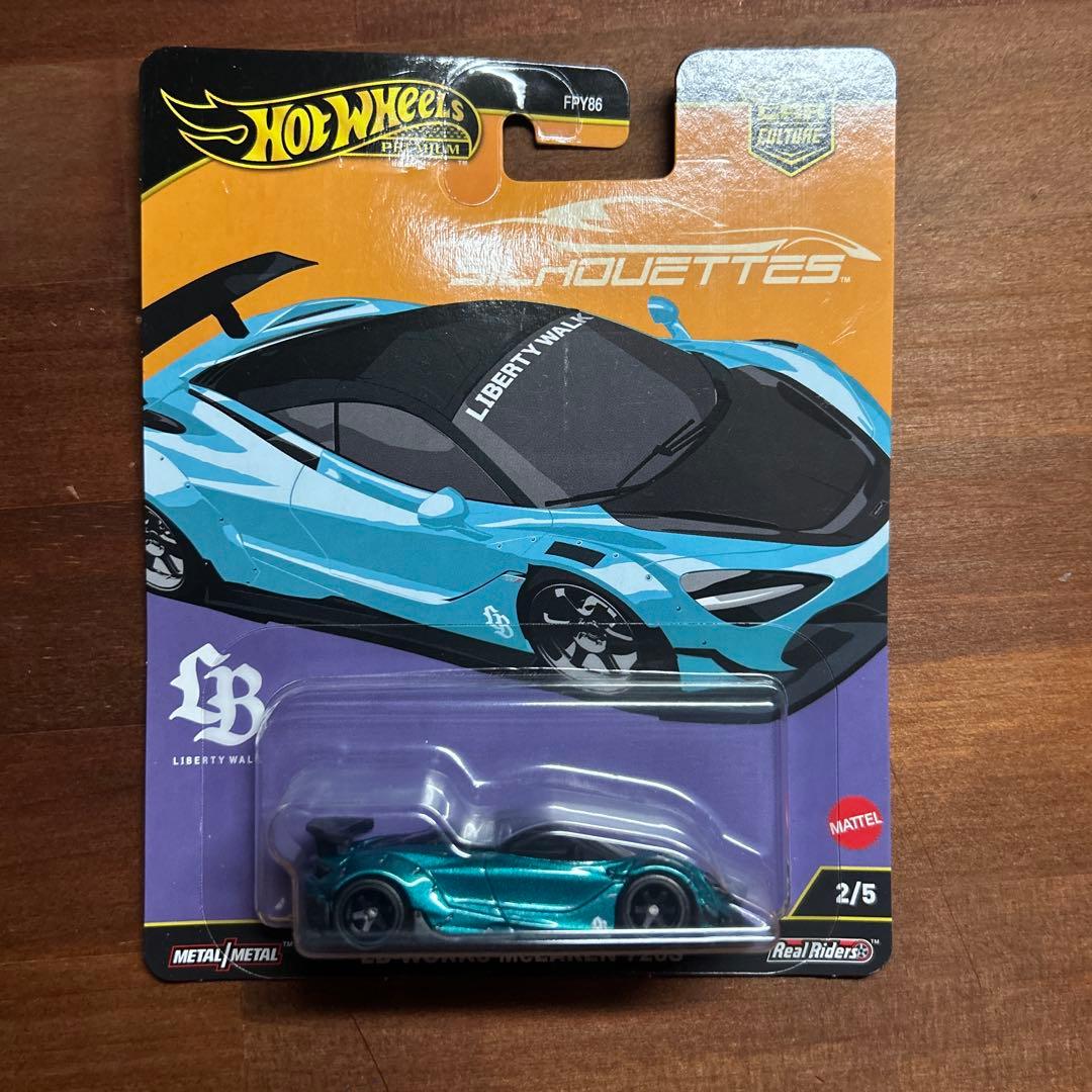 Hot Wheels HKS マクラーレン　300zx　fcセット