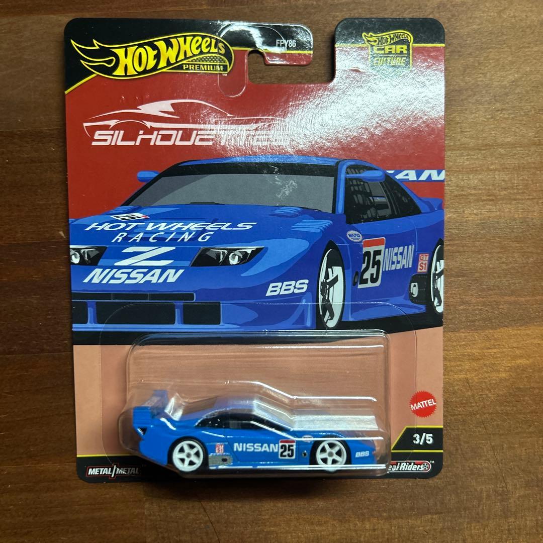 Hot Wheels HKS マクラーレン　300zx　fcセット
