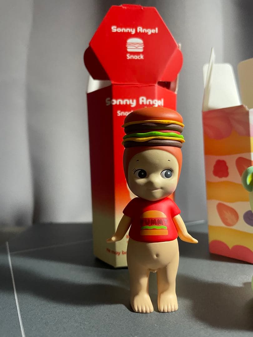 正規品Sonny Angel Snack Series フィギュアセット