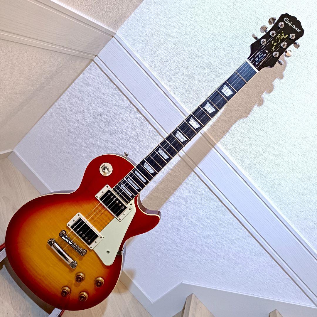 メンテ済｜Epiphone Les Paul Standard Top PRO