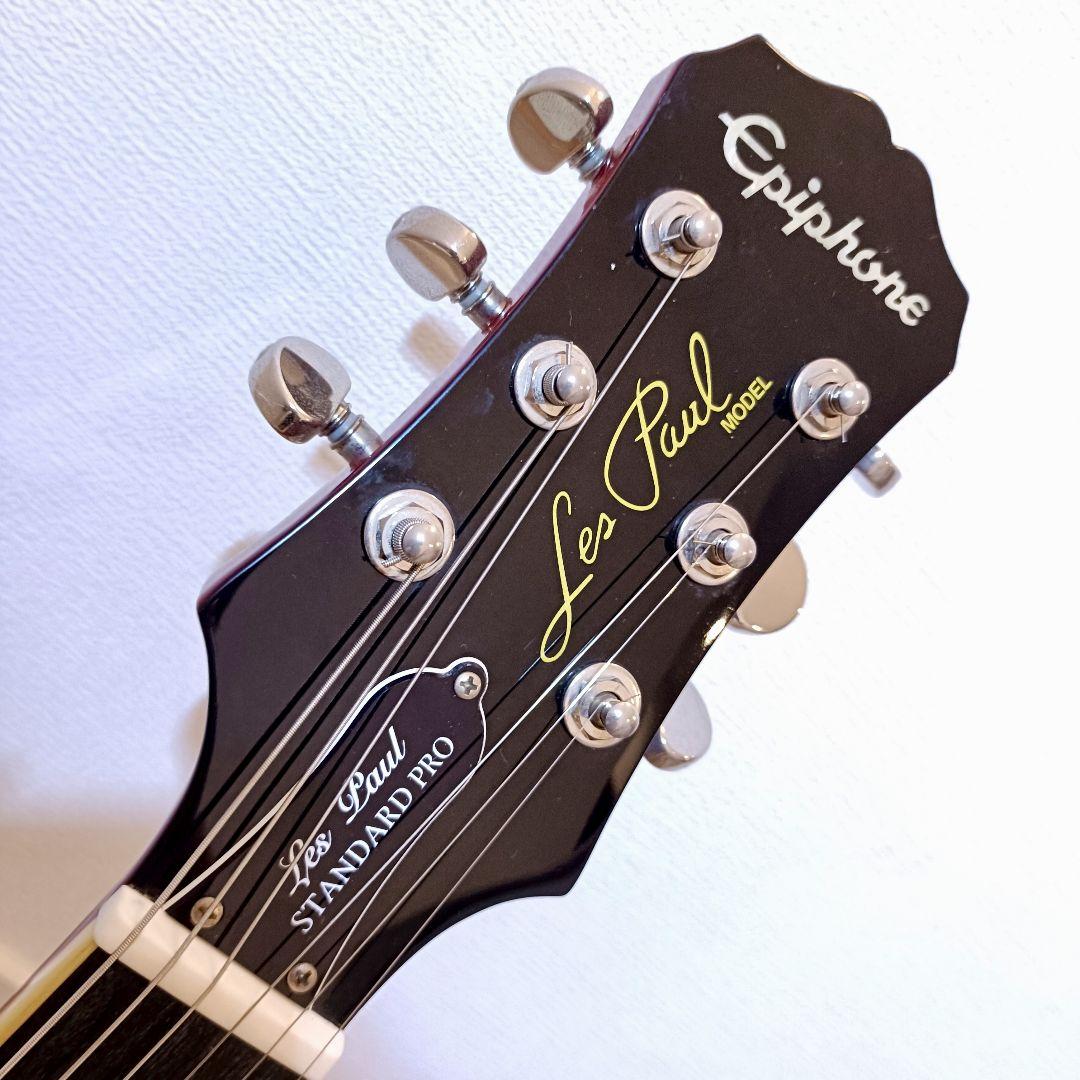 メンテ済｜Epiphone Les Paul Standard Top PRO