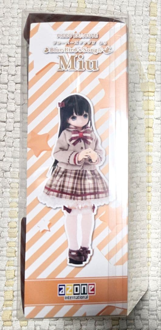 【新品】えっくすきゅーと ピュアニーモ みう ブルーバーズソングⅣ