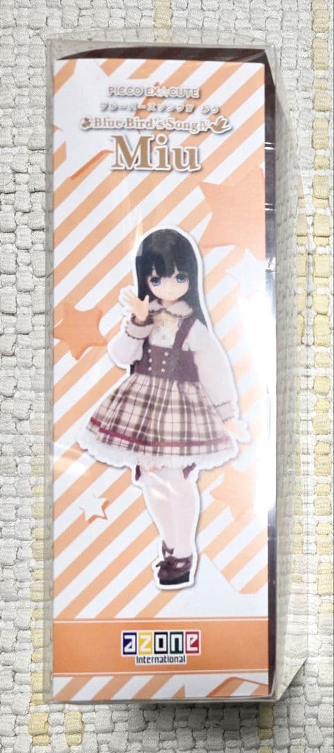 【新品】えっくすきゅーと ピュアニーモ みう ブルーバーズソングⅣ