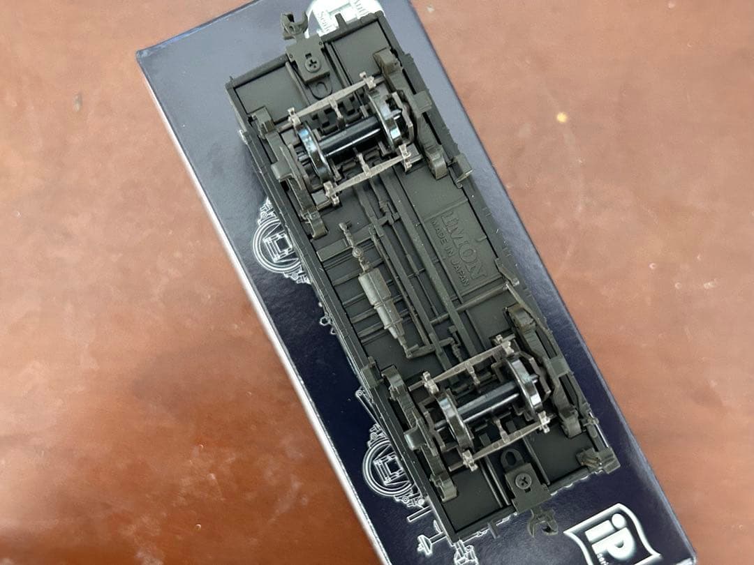 モデルスイモン 12㎜ 東武ワラ1 66, 87, 118 貨車セット