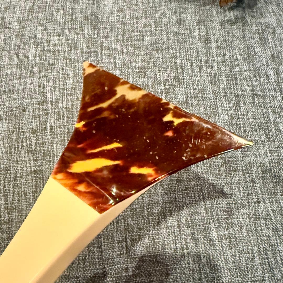 本鼈甲 三味線 撥 127mm 198g 津軽