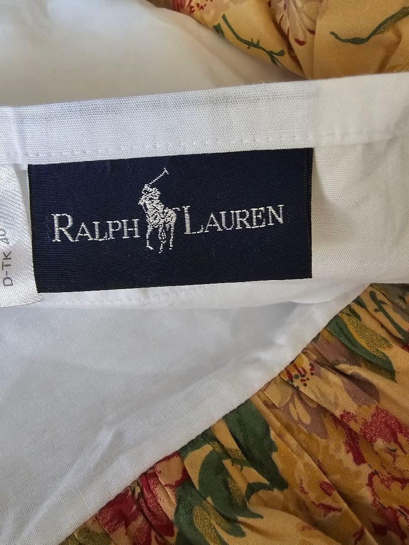 Ralph Lauren ・ラルフローレン・ベッドスカート