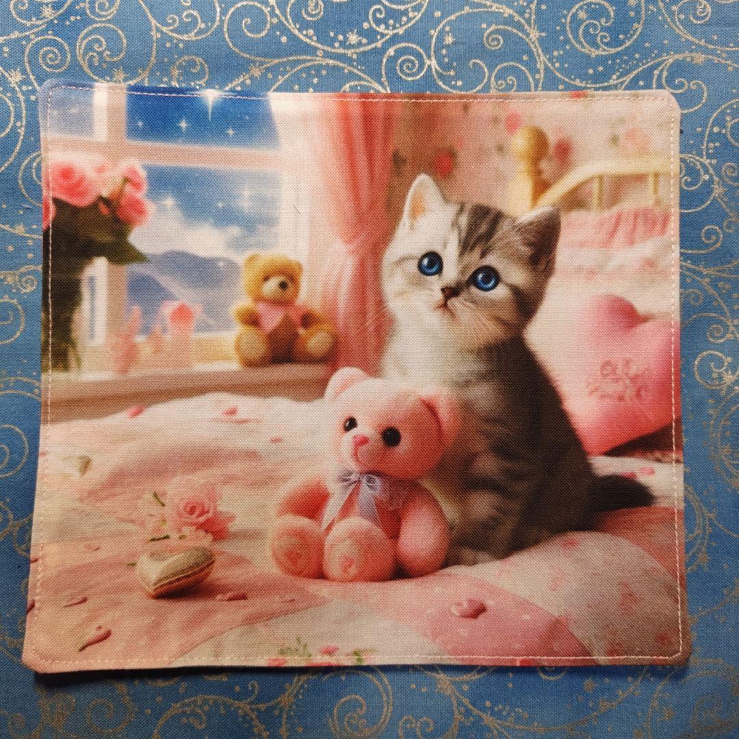 ご確認用　こなみ様　ハンカチ　パネル17枚使用