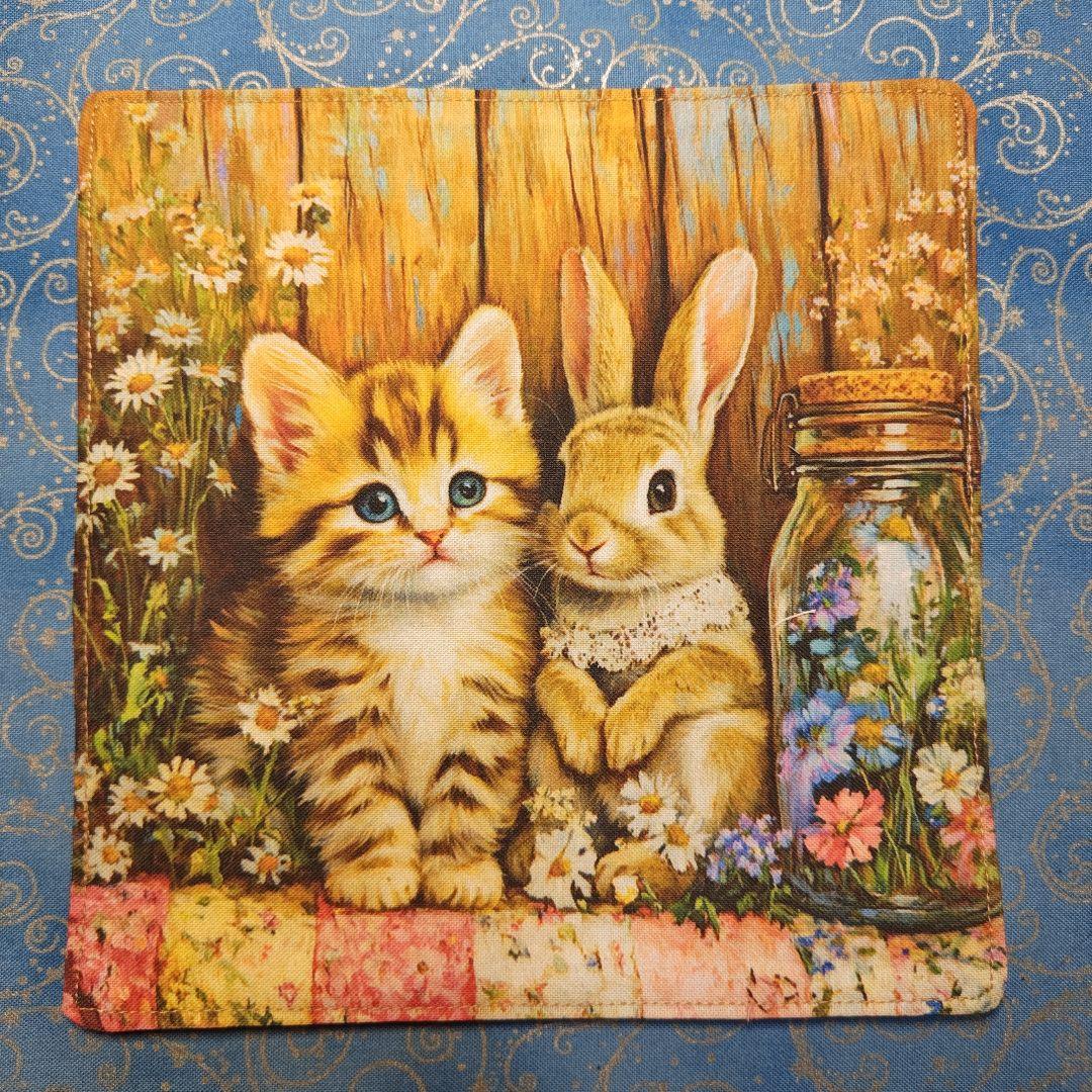 ご確認用　こなみ様　ハンカチ　パネル17枚使用