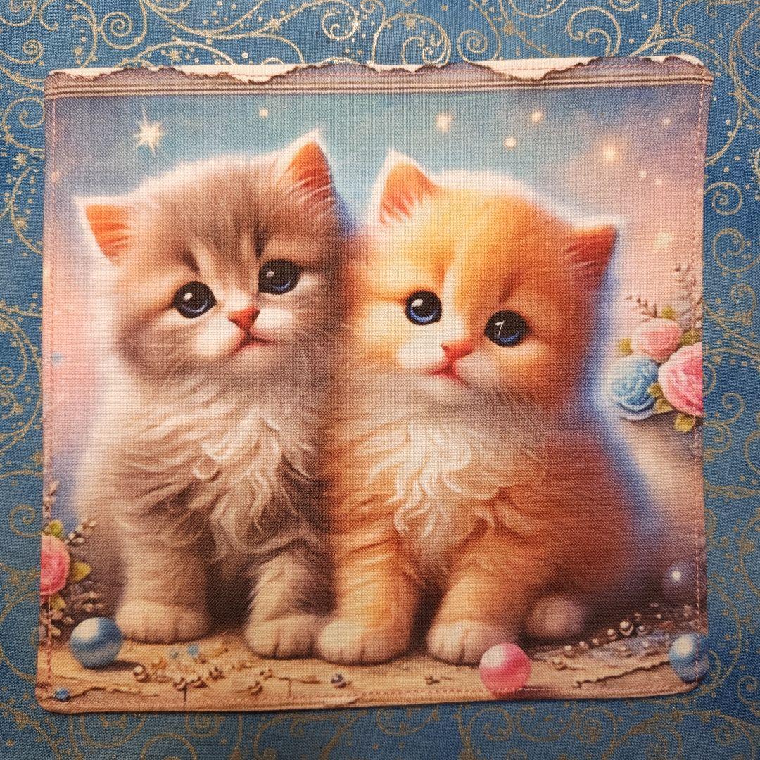 ご確認用　こなみ様　ハンカチ　パネル17枚使用