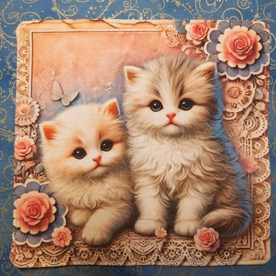 ご確認用　こなみ様　ハンカチ　パネル17枚使用