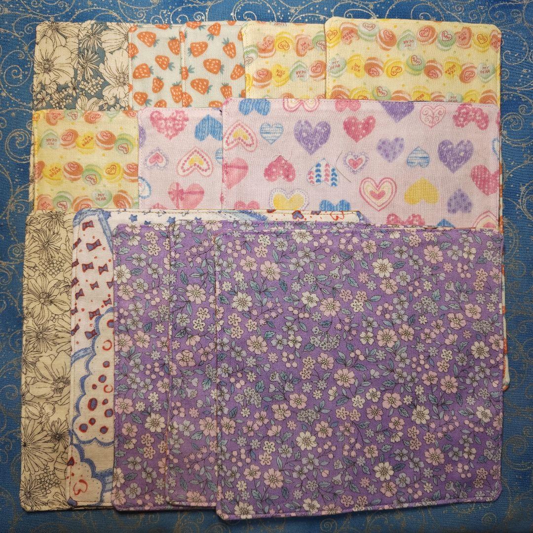 ご確認用　こなみ様　ハンカチ　パネル17枚使用