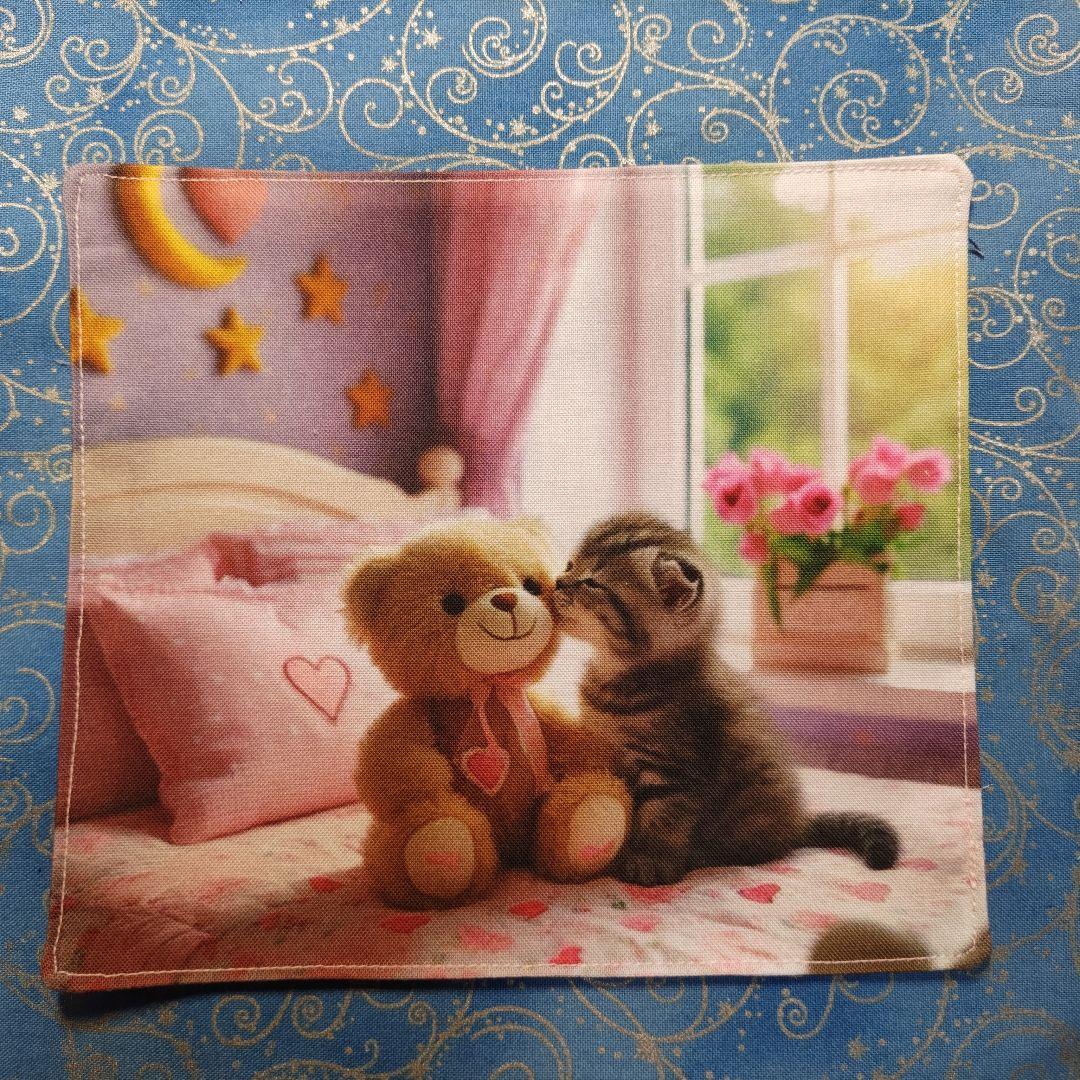 ご確認用　こなみ様　ハンカチ　パネル17枚使用