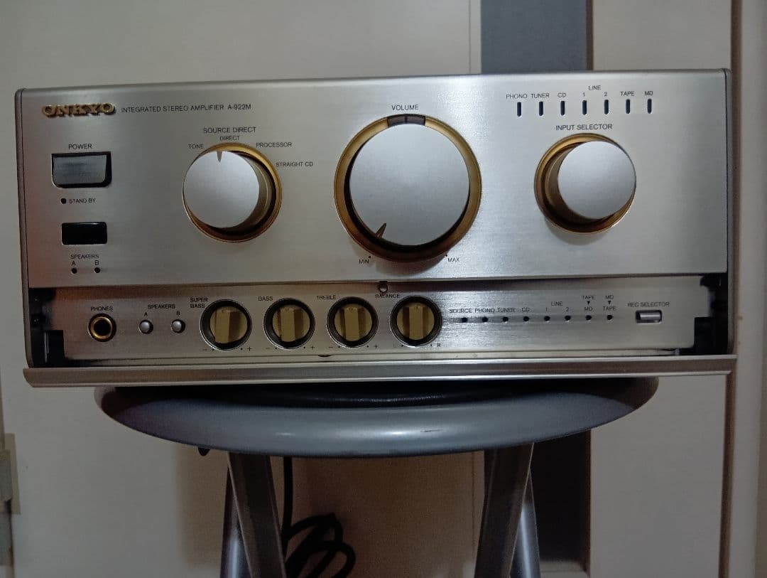 ＯＮＫＹＯプリメインアンプ A-922M　オーバーホール済