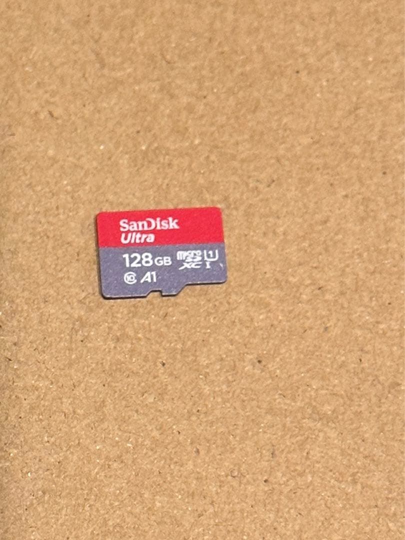 Sony CX470 + 128GB SDカード付き