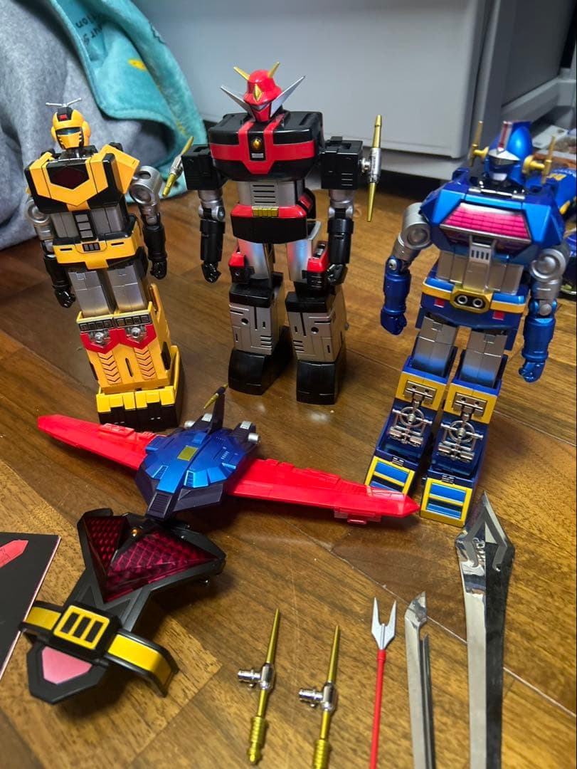 ゴッドシグマ　超合金魂　GX-60