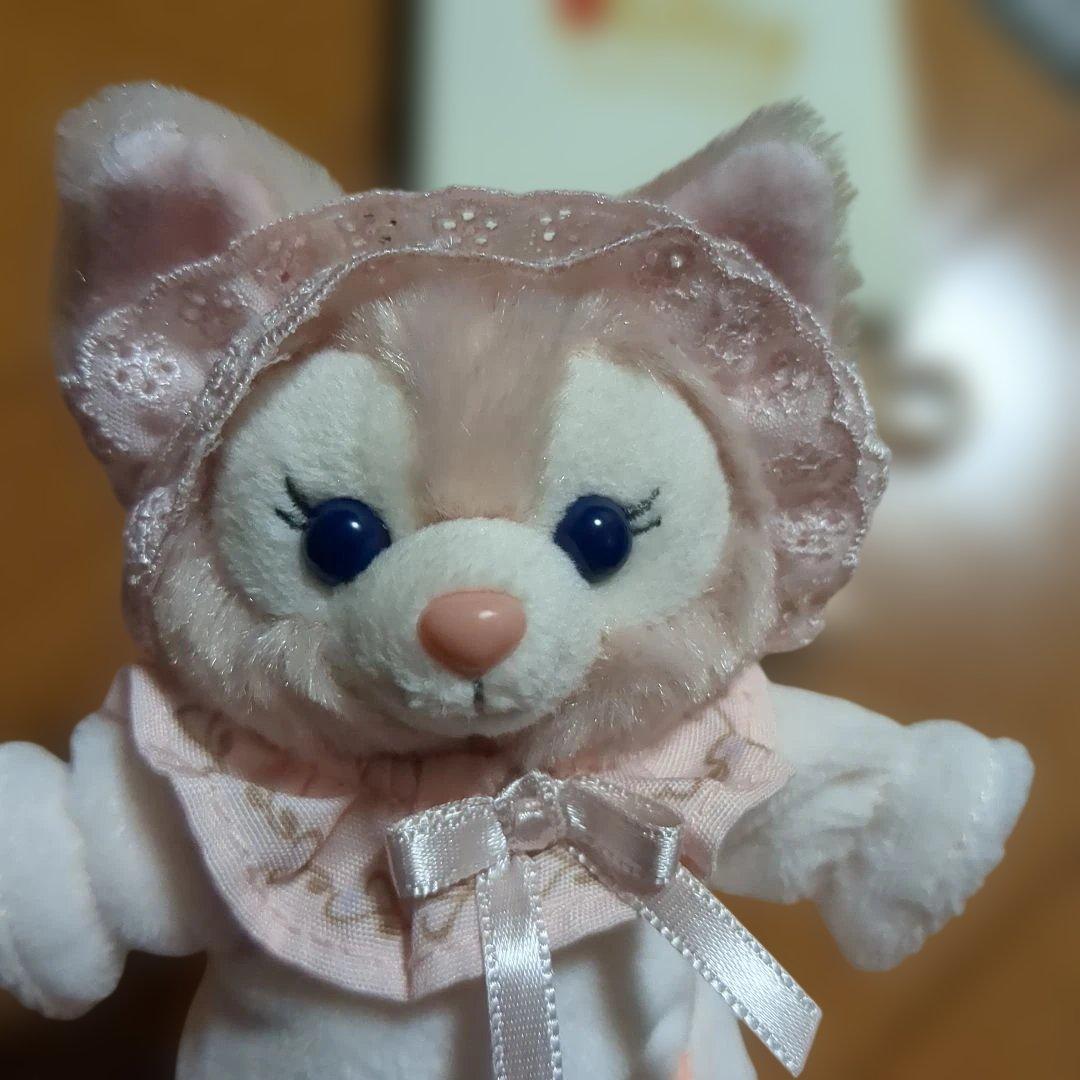 お顔厳選　上海ディズニー　リーナベル　ぬいぐるみ　キーチェーン