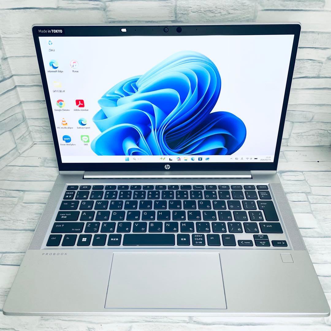Windowsノート本体 hp probook 635 Aero g8 Ryzen5 5600u 16GB