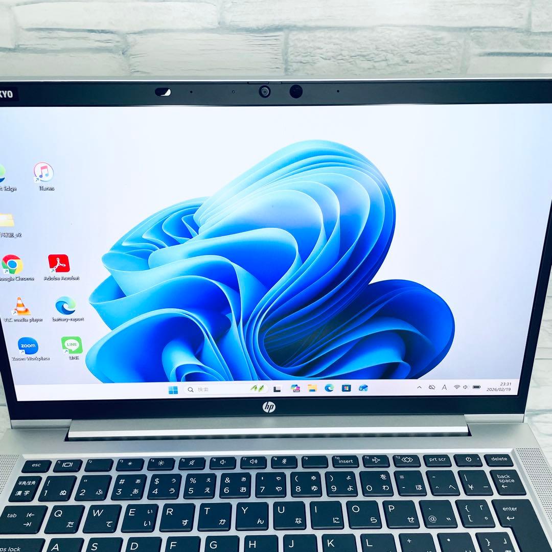 Windowsノート本体 hp probook 635 Aero g8 Ryzen5 5600u 16GB