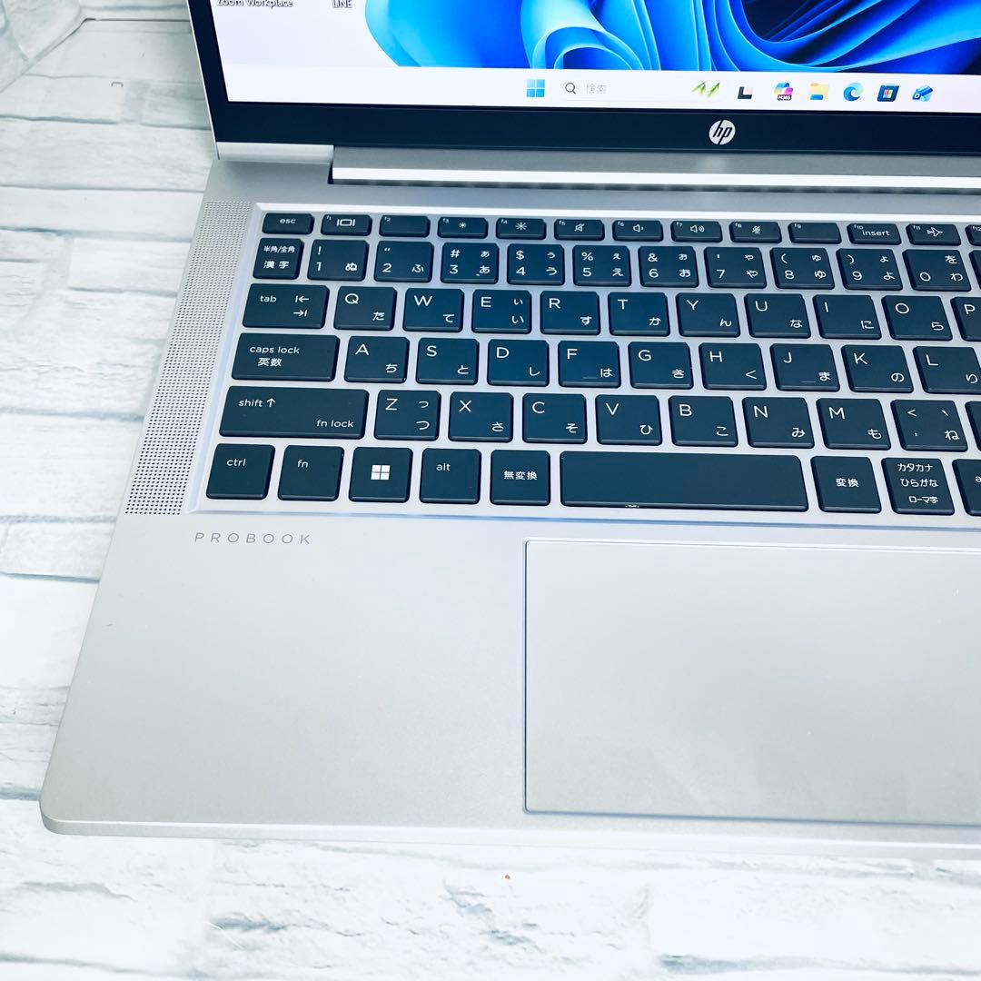 Windowsノート本体 hp probook 635 Aero g8 Ryzen5 5600u 16GB
