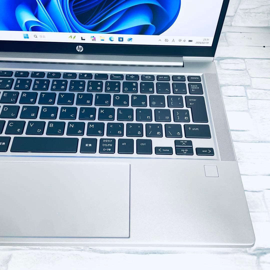 Windowsノート本体 hp probook 635 Aero g8 Ryzen5 5600u 16GB
