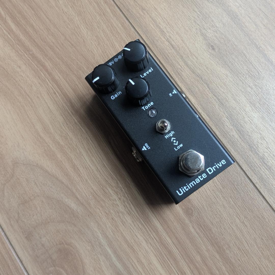 新品 コンパクト エフェクター 6個 セット ポータブルエフェクター