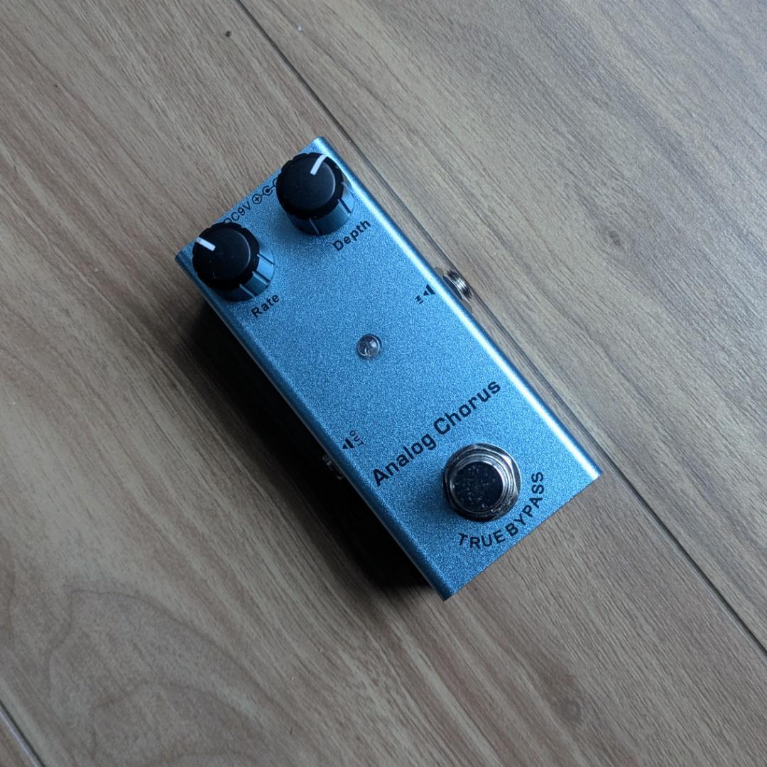 新品 コンパクト エフェクター 6個 セット ポータブルエフェクター