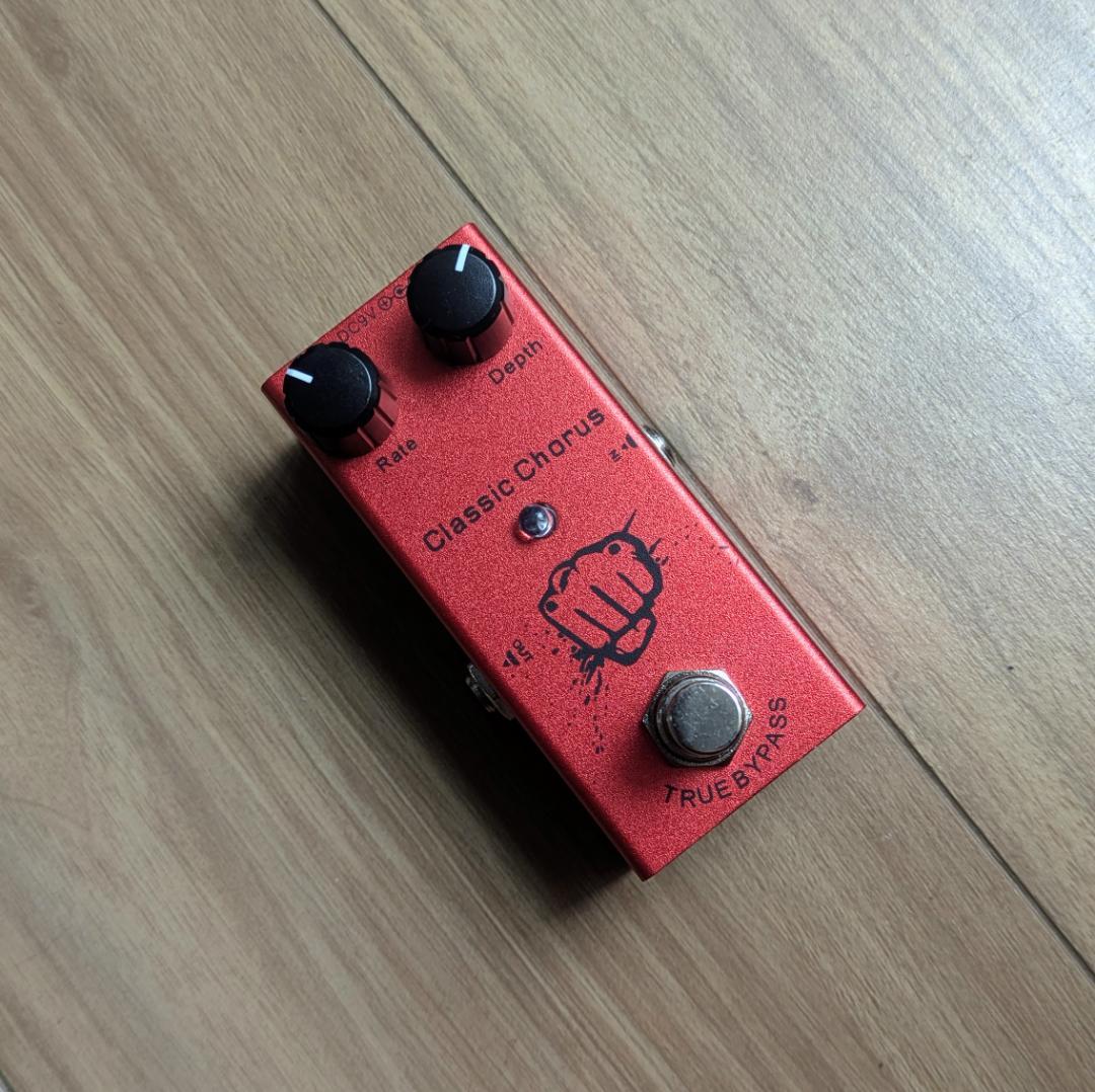 新品 コンパクト エフェクター 6個 セット ポータブルエフェクター