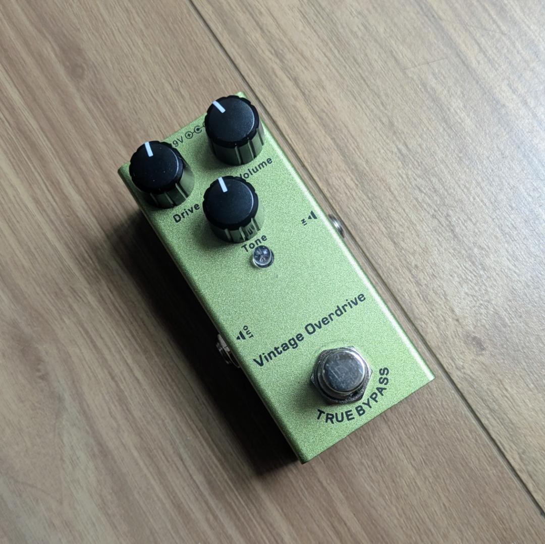 新品 コンパクト エフェクター 6個 セット ポータブルエフェクター