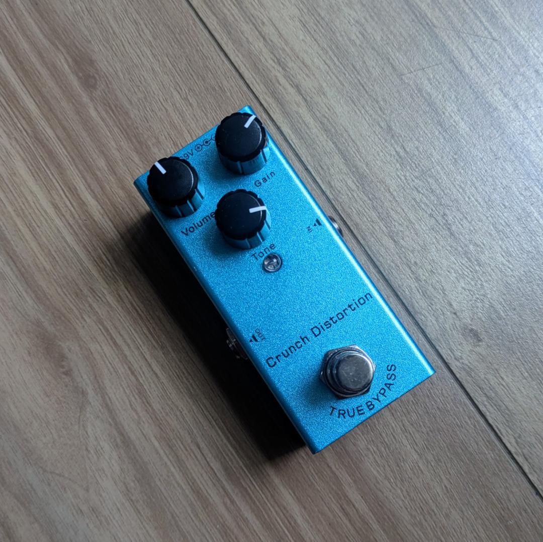 新品 コンパクト エフェクター 6個 セット ポータブルエフェクター