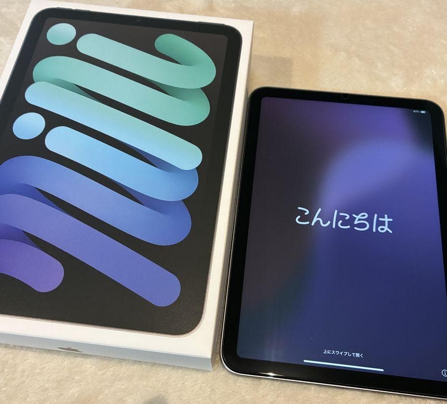 ほぼ新品■iPad mini 7 128GB Wi-Fi 第7世代■