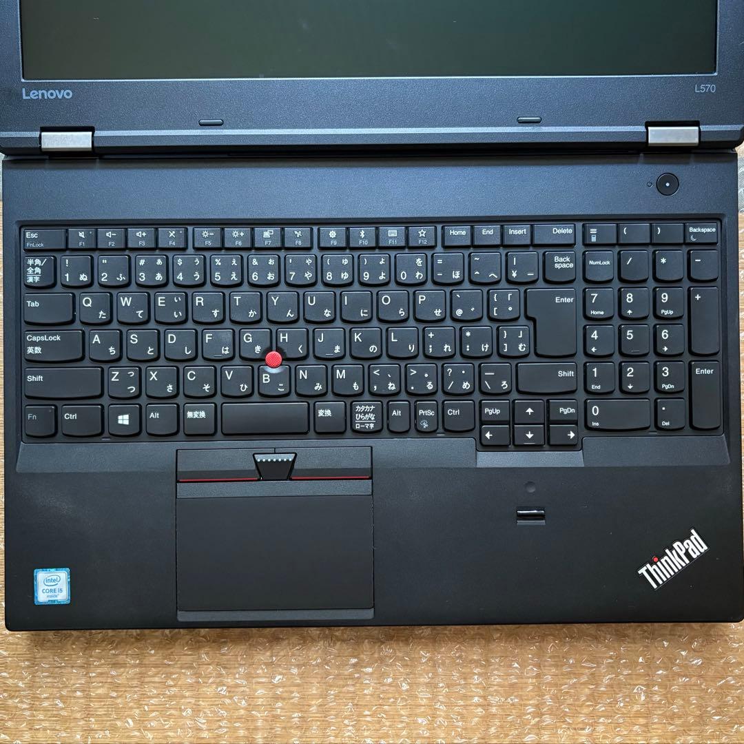 Lenovo L570 Win11 SSD Office2024インストール済み