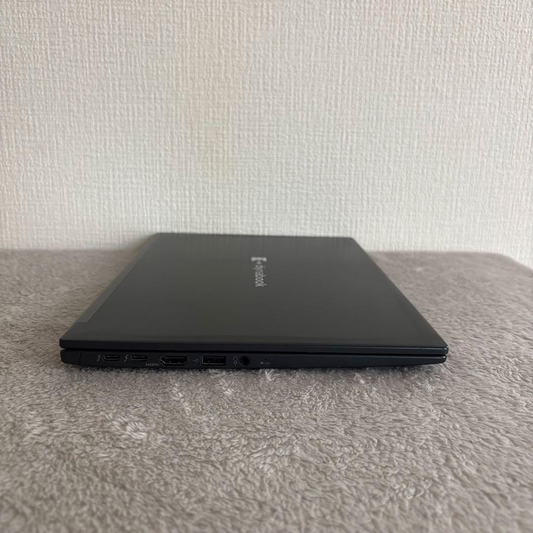 美品DYNABOOK G83 HS 第11世代 i5超軽型ノートPC 16GB
