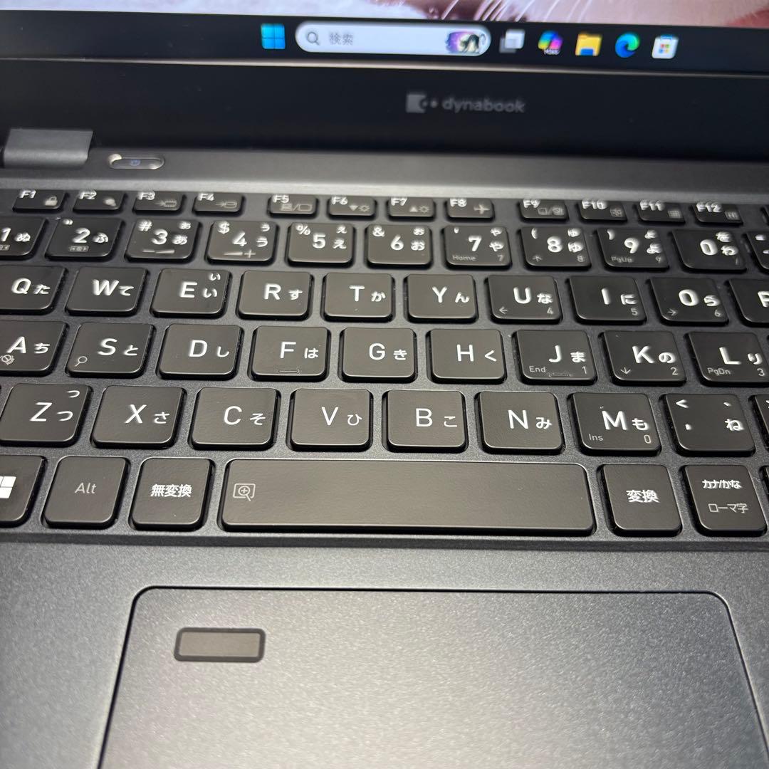 美品DYNABOOK G83 HS 第11世代 i5超軽型ノートPC 16GB