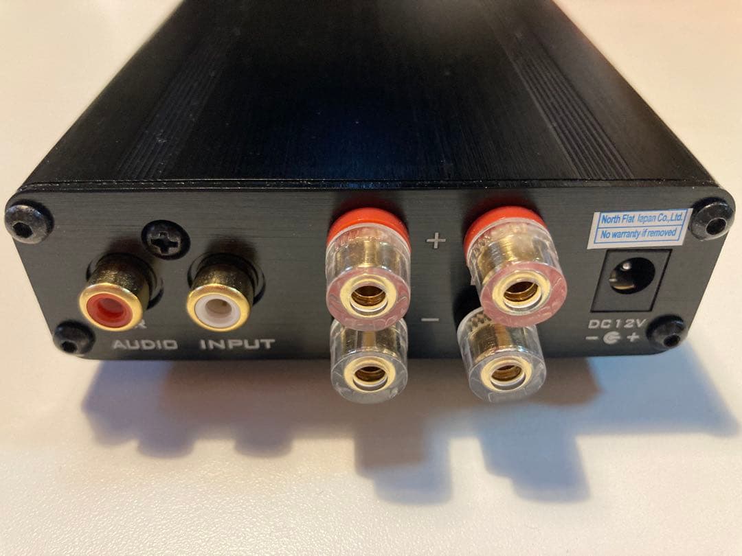 名機 FX-AUDIO FX202J 12v 3.5A アダプター付