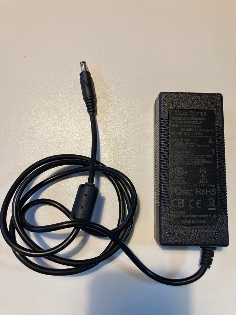 名機 FX-AUDIO FX202J 12v 3.5A アダプター付