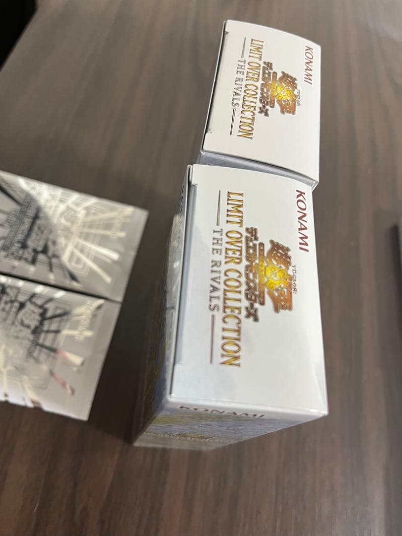 リミットオーバーコレクション ザ ライバルズ2BOX シュリンク無プロモ2パック