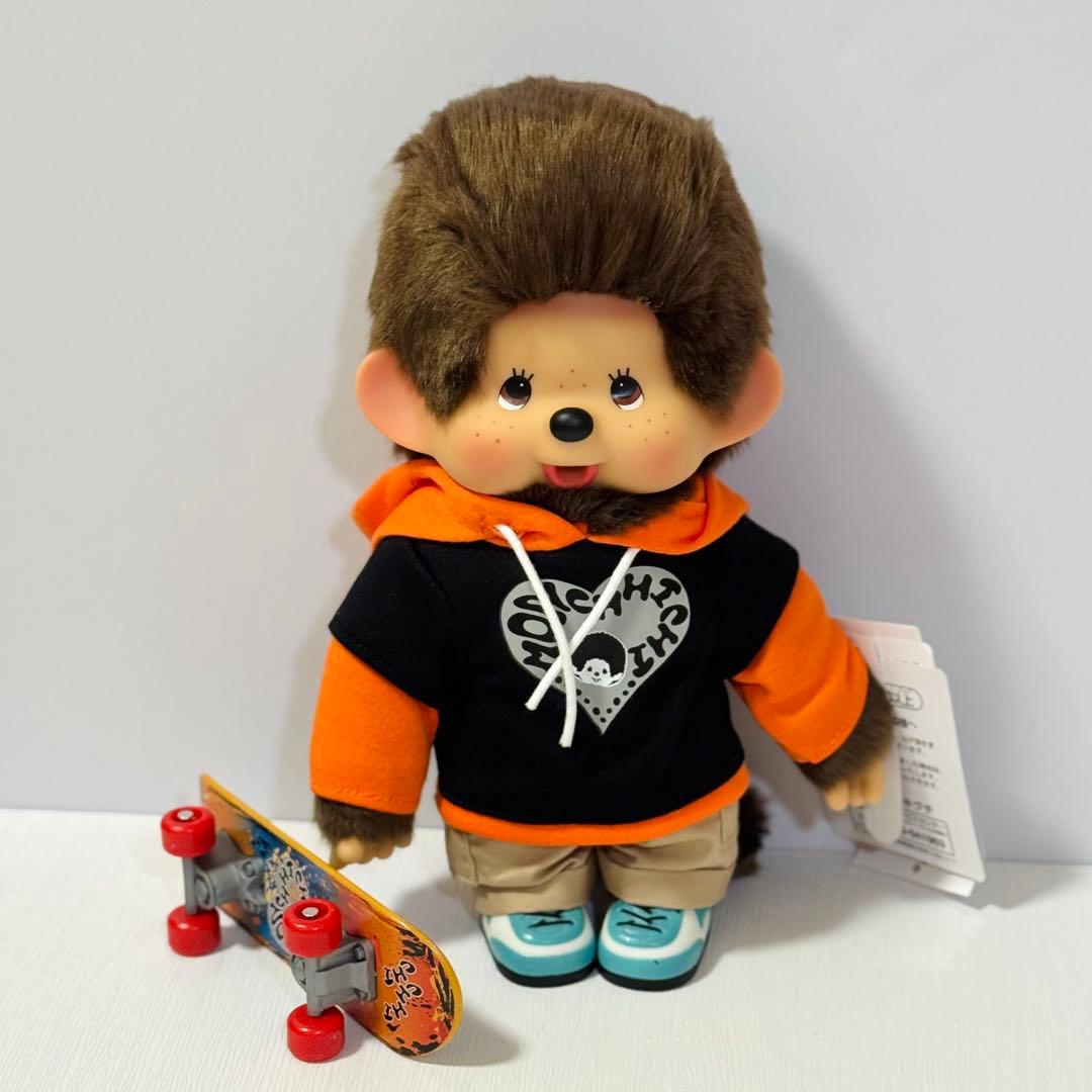 【希少】モンチッチ Mサイズ スケートボードスタイル 男の子