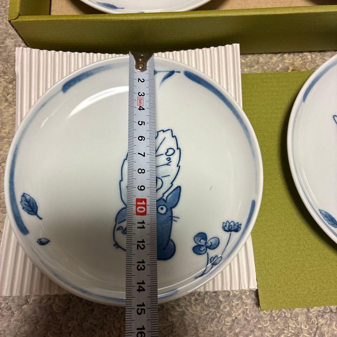 ‼️ ミモザ（プロフ必読）となりのトトロ 陶器製皿 5枚セット‼️