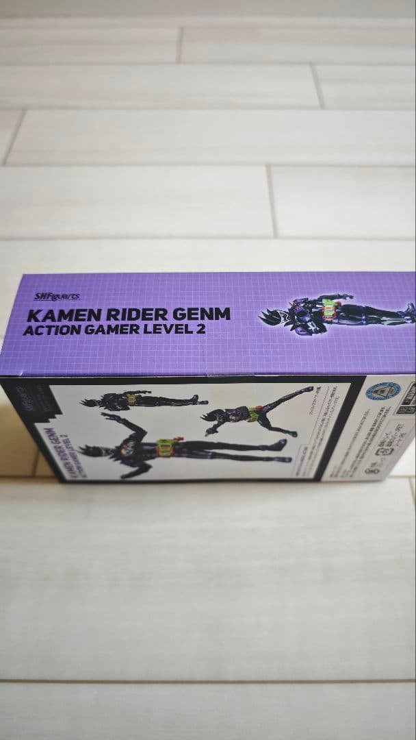 S.H.Figuarts 仮面ライダーゲンム アクションゲーマー　レベル2