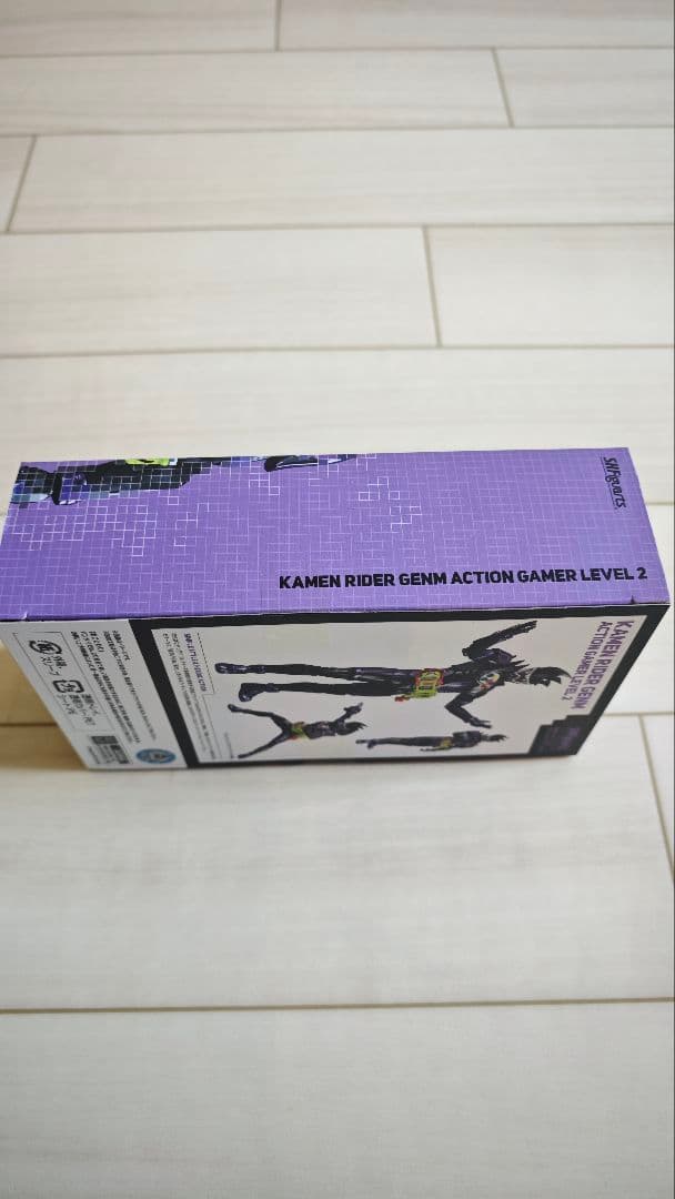 S.H.Figuarts 仮面ライダーゲンム アクションゲーマー　レベル2