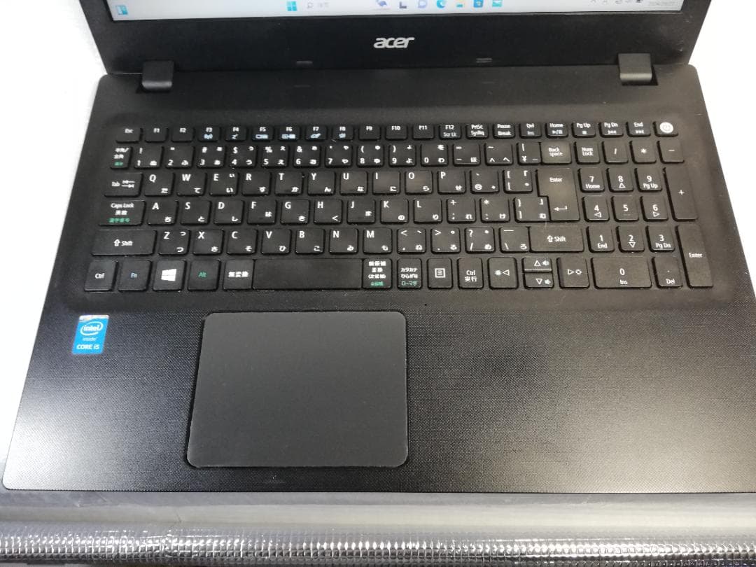 Windowsノート本体 acer TMP257M-N54D Windows11/office2016