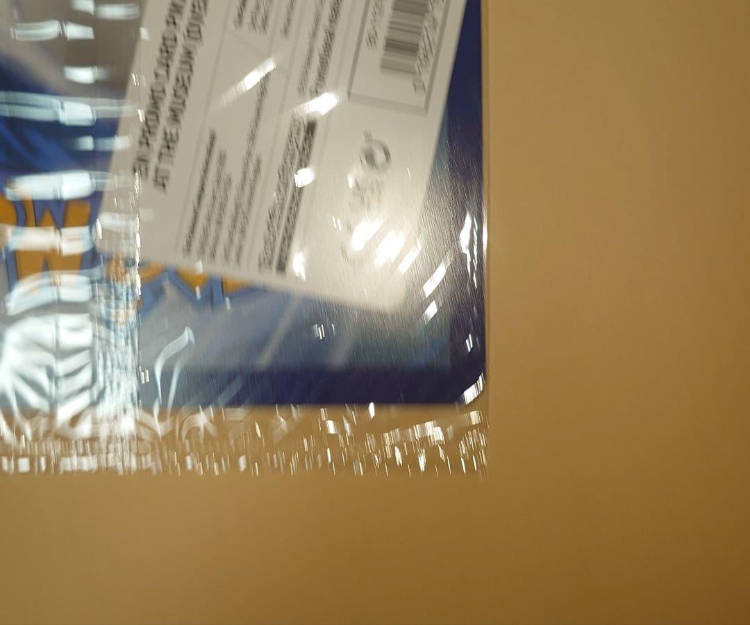 Pikachu at the Museum ピカチュウ プロモ 博物館 未開封品