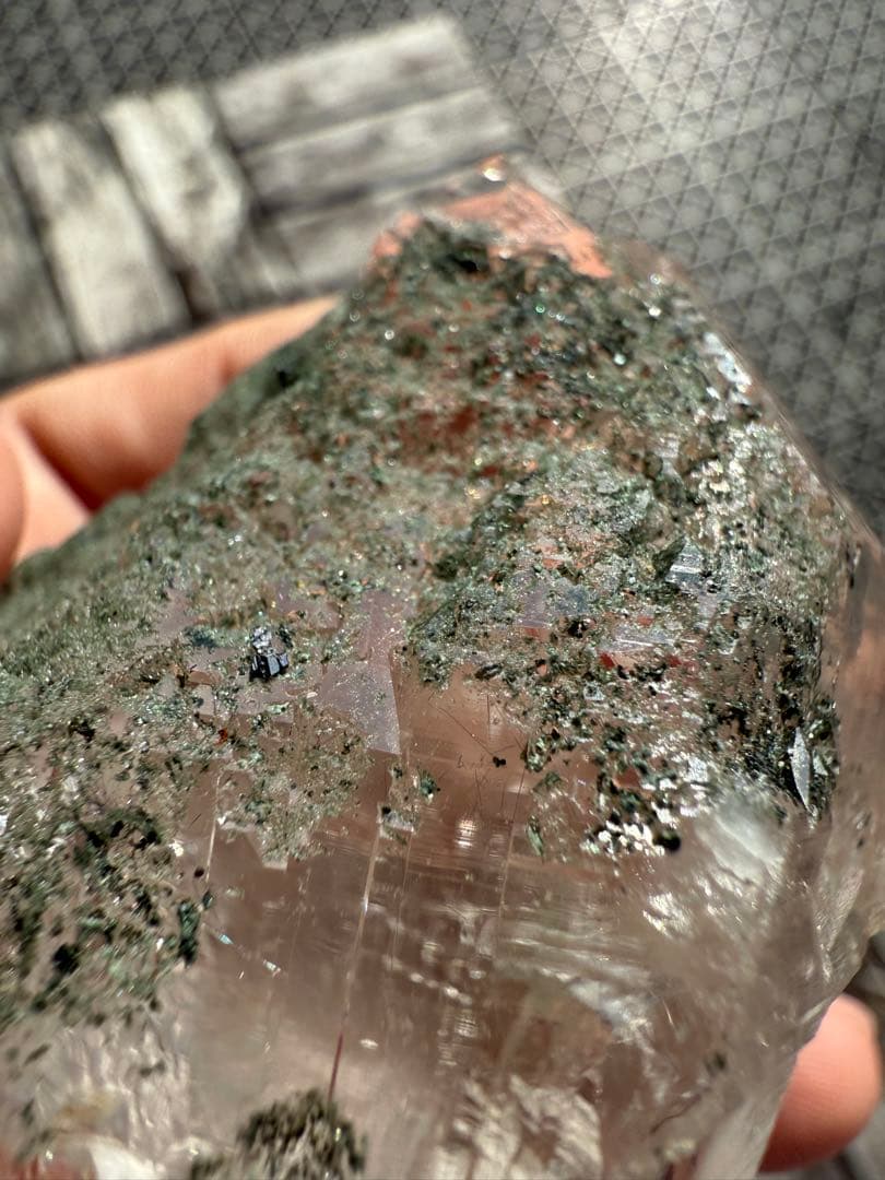 超透明！高品質！マニハール産ヒマラヤ水晶